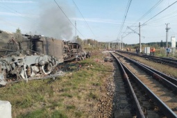 Thế giới - Đặc nhiệm Ukraine thực hiện chiến dịch gây gián đoạn mạng lưới đường sắt ở Nga