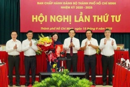 Tin tức trong ngày - Bà Văn Thị Bạch Tuyết giữ chức Phó Bí thư Thành ủy TP HCM