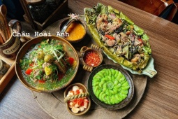 20 mâm cơm toàn món dân dã nhưng "gây nghiện"