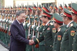 Tin tức trong ngày - Tổng Bí thư Tô Lâm dự sự kiện đặc biệt ngành quân giới Việt Nam