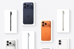 Đây là hộp đựng iPhone Air và iPhone 17 Pro