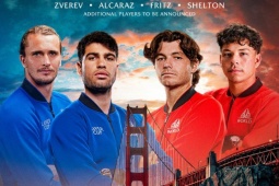 Thể thao - Sinner và Djokovic vắng mặt, Alcaraz "1 mình 1 ngựa" ở Laver Cup 2025?