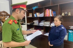 Công ty quản lý chợ đầu mối lớn nhất Thanh Hóa có nữ giám đốc bị khởi tố quy mô thế nào?