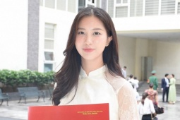Loạt ảnh đời thường bác sĩ nội trú Học viện Quân Y Khổng Hạnh Nguyên