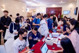 Gặp gỡ trực tiếp với 45+ đại diện tuyển sinh quốc tế, săn học bổng đến 100%