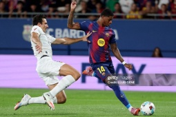 Video bóng đá Barcelona - Valencia: Đại tiệc 6 bàn, hiệp hai bùng nổ (La Liga)