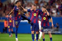 Bóng đá - Nóng bảng xếp hạng La Liga: Barca đại thắng đã vượt Real Madrid hay chưa?