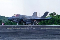 Thế giới - Loạt tiêm kích F-35 Mỹ đáp xuống căn cứ gần Venezuela
