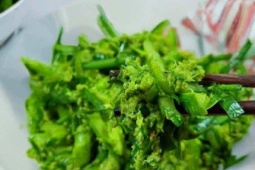 Mùa thu, đừng quên thưởng thức món ngon hỗ trợ thải độc gan, kháng khuẩn và dưỡng nhan với loại rau độc đáo này