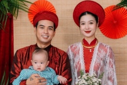 Vợ chồng Hồ Quang Hiếu bí mật làm lễ vu quy ở Cà Mau