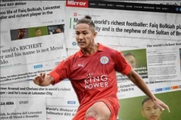 Bóng đá - Hoàng tử, cầu thủ giàu nhất thế giới và con trai huyền thoại đến Thiên Trường