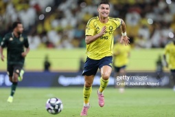 Video bóng đá Al Nassr - Al Kholood: Ronaldo gây sức ép, sụp đổ trong hiệp 2 (Saudi League)