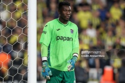 Bóng đá - Onana thua đội cũ Mourinho trận ra mắt giải Thổ Nhĩ Kỳ, thống kê chưa từng có ở MU