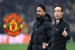 MU thua derby Manchester: Amorim ngang ngược, lãnh đạo gấp rút tìm HLV mới