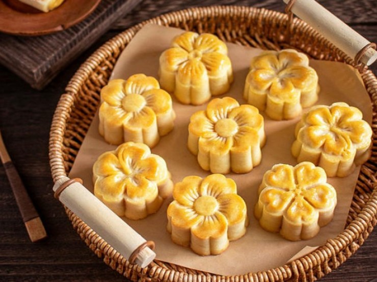 Không cần cầu kỳ, cách làm loại bánh trung thu này khiến ai cũng trầm trồ