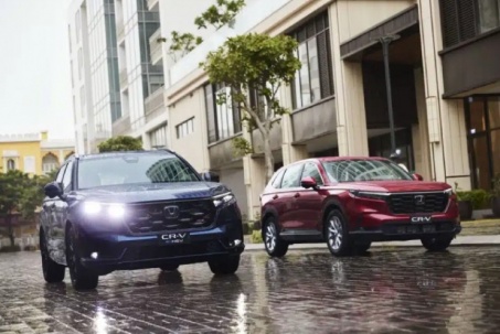 CR-V, Tucson, CX-8: Cuộc chiến công nghệ AI siêu đẳng