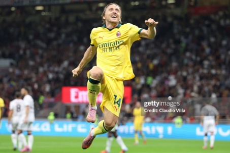 Video bóng đá AC Milan - Bologna: Modric "hồi xuân" tuổi 40 (Serie A)