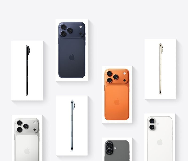 Đây là hộp đựng iPhone Air và iPhone 17 Pro - 2