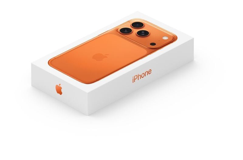 Đây là hộp đựng iPhone Air và iPhone 17 Pro - 3