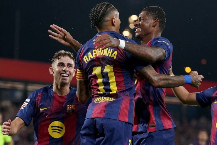 Rashford có màn trình diễn tốt khi được Hansi Flick tin tưởng