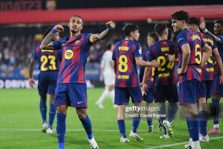 Barcelona trở lại và lợi hại hơn so với 2 tuần trước