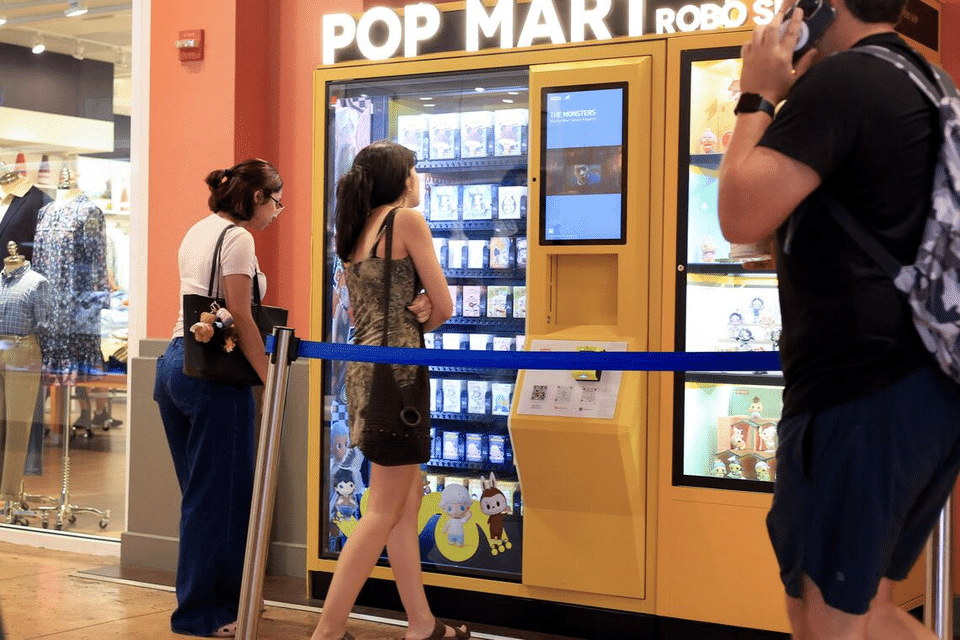 Cổ phiếu của Pop Mart đã mất gần 13 tỷ đô la Mỹ (16,7 tỷ đô la Singapore) hoặc một phần tư giá trị - kể từ khi đạt mức kỷ lục vào ngày 26/8.