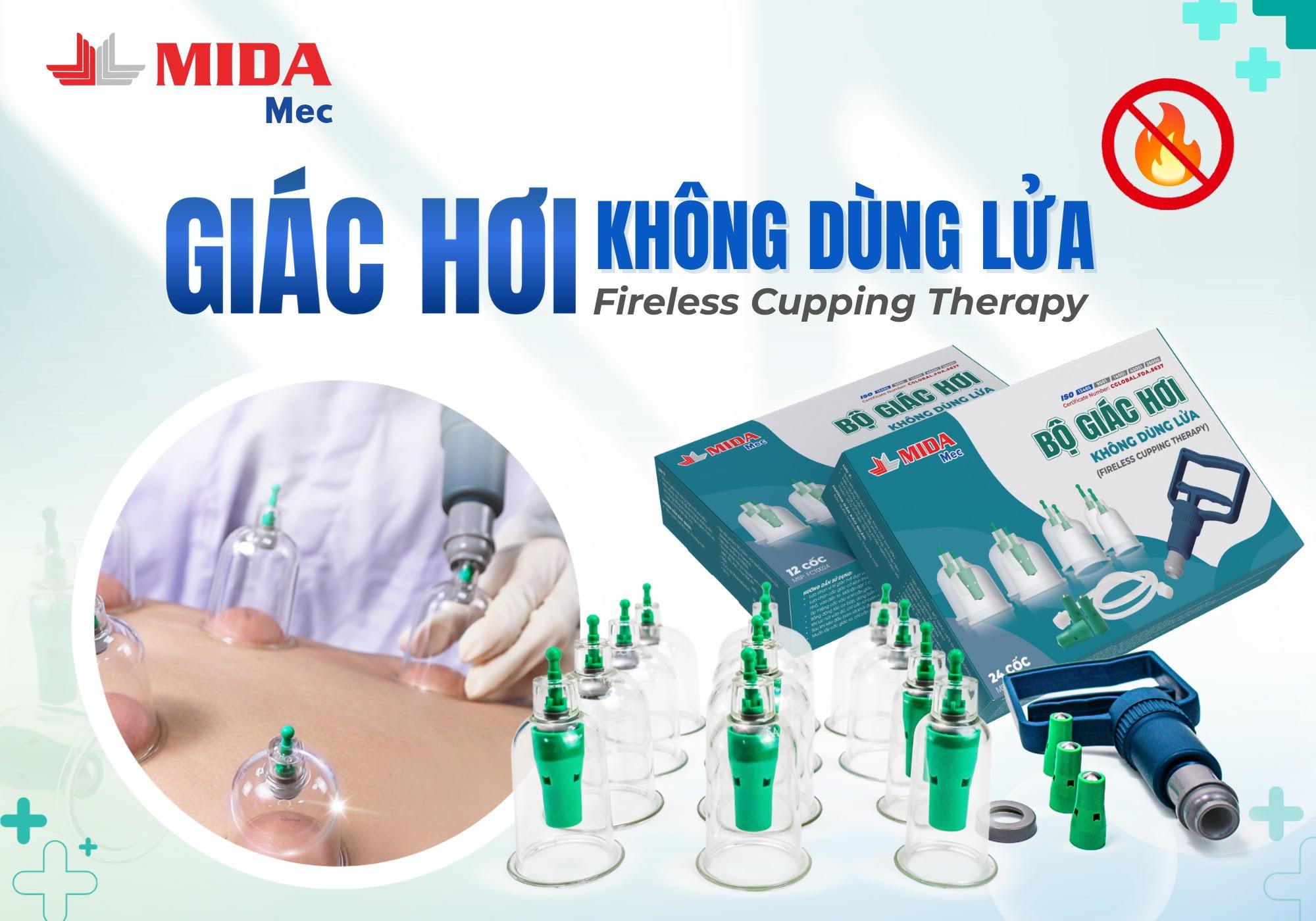 Bộ giác hơi không dùng lửa