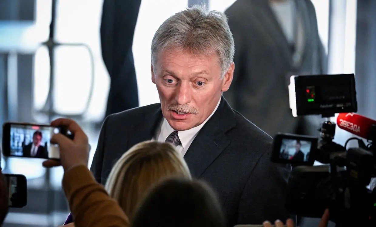 Người phát ngôn Điện Kremlin – ông Dmitry Peskov (ảnh: Getty)