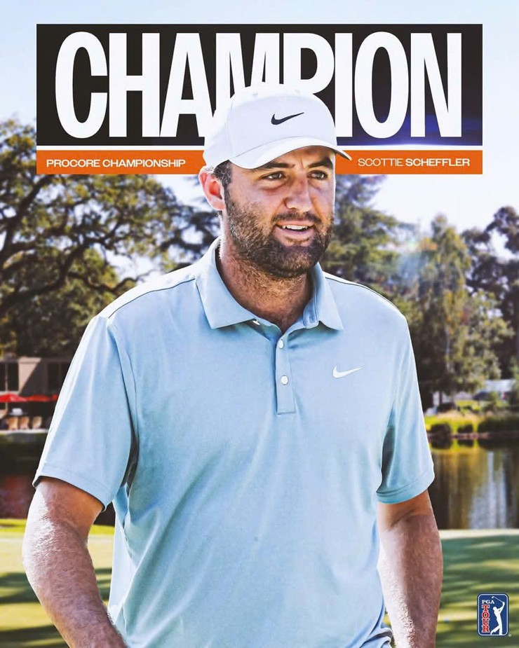 Trên đỉnh cao golf thế giới: Scheffler lại thăng hoa, chiến thắng thứ 6 trước Ryder Cup - 3