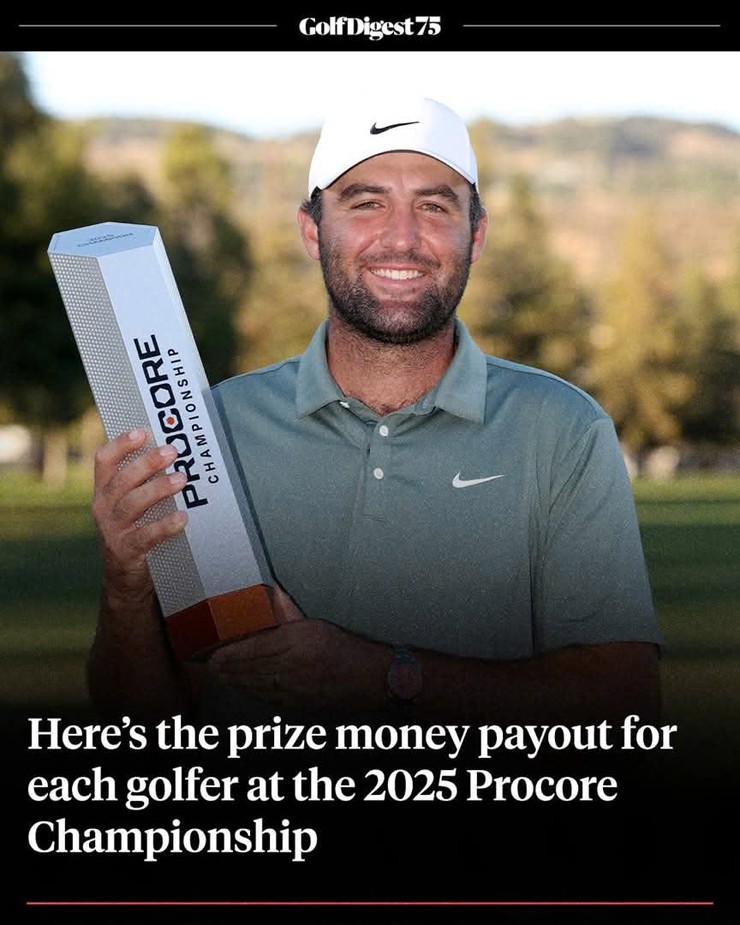 Trên đỉnh cao golf thế giới: Scheffler lại thăng hoa, chiến thắng thứ 6 trước Ryder Cup - 2