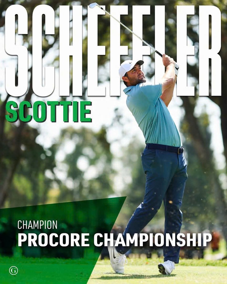 Trên đỉnh cao golf thế giới: Scheffler lại thăng hoa, chiến thắng thứ 6 trước Ryder Cup - 1