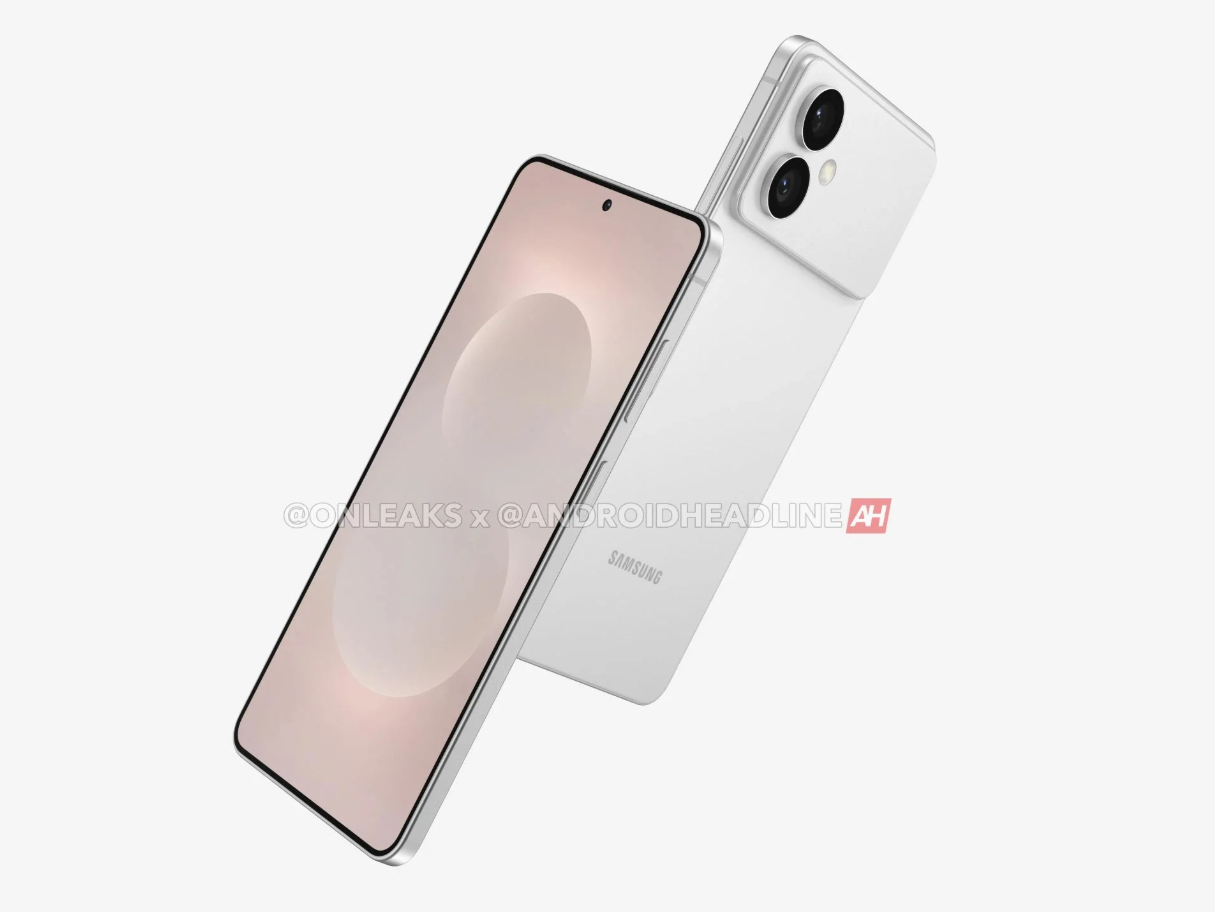 Ảnh concept Galaxy S26 Edge.