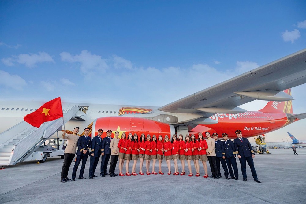 Vietjet đón tàu bay thân rộng mới, nâng đội bay lên 121 chiếc – Sẵn sàng cho cao điểm cuối năm và đường bay dài quốc tế - 3