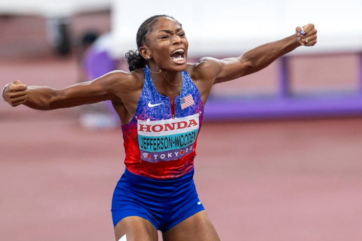 Melissa xuất sắc giành HCV và kỷ lục ở giải thế giới nội dung 100m