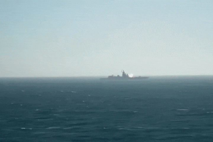 Thế giới - Nga phô diễn sức mạnh tên lửa siêu thanh Zircon trong cuộc tập trận