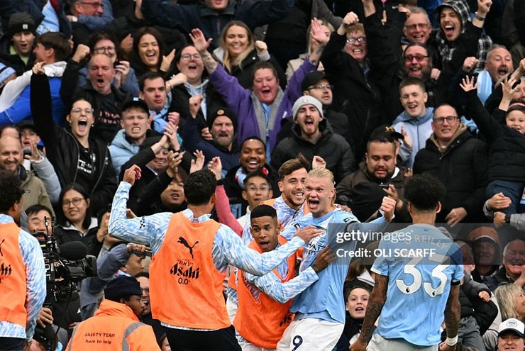 Man City gieo rắc nỗi sợ tới MU