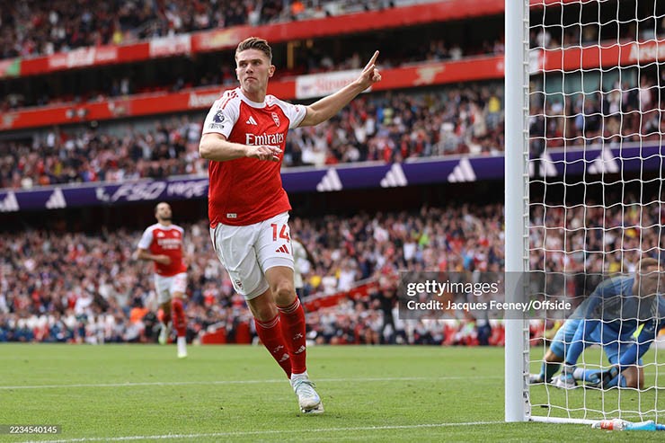 Gyokeres cũng đang có phong độ cao