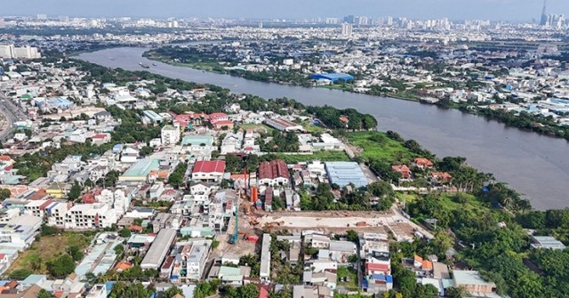 Đường ven sông Sài Gòn – mạch sống mới của khu Đông Bắc TP.HCM