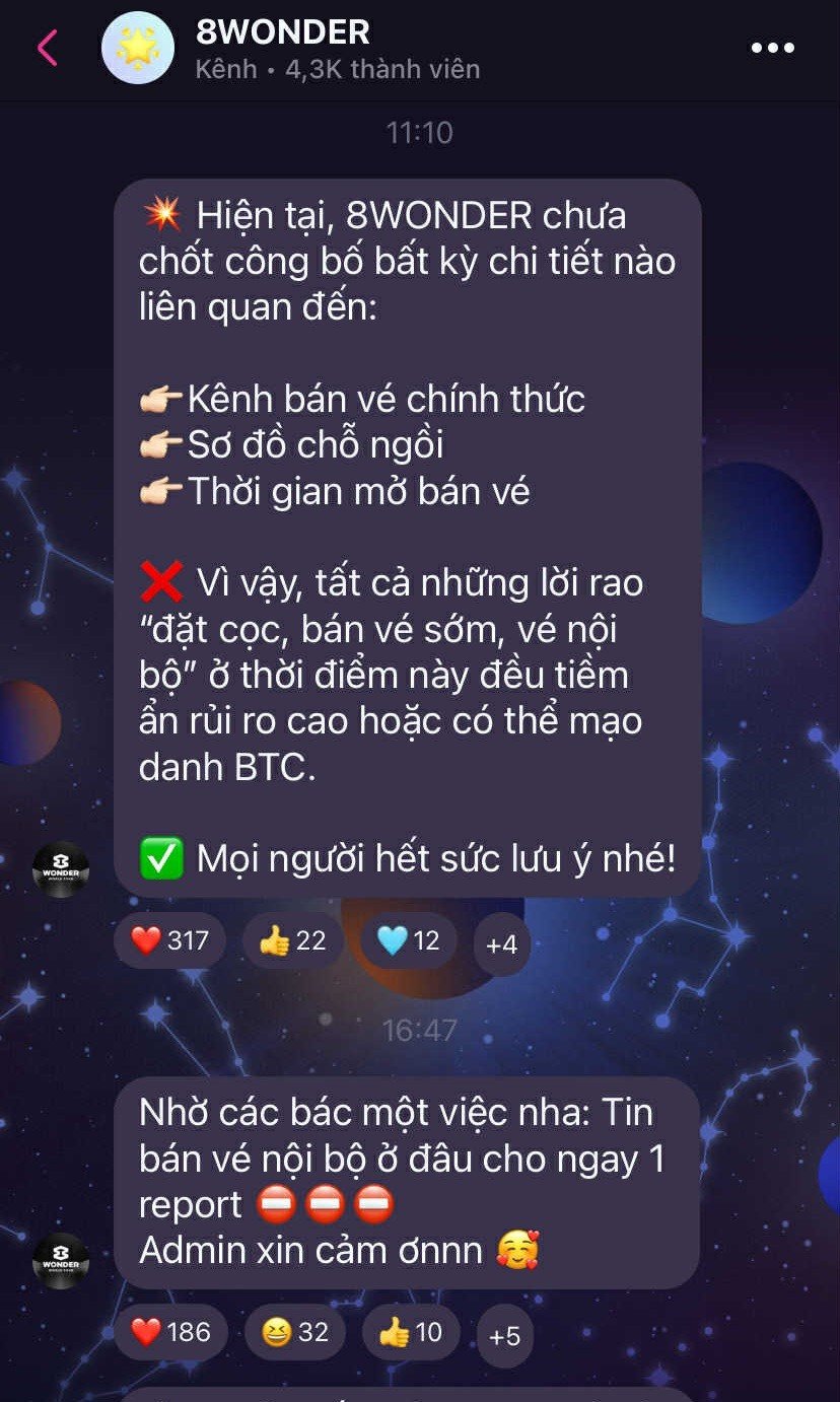 Không có chuyện "vé nội bộ" ở concert G-Dragon tại Ocean City, cẩn thận lừa đảo - 1