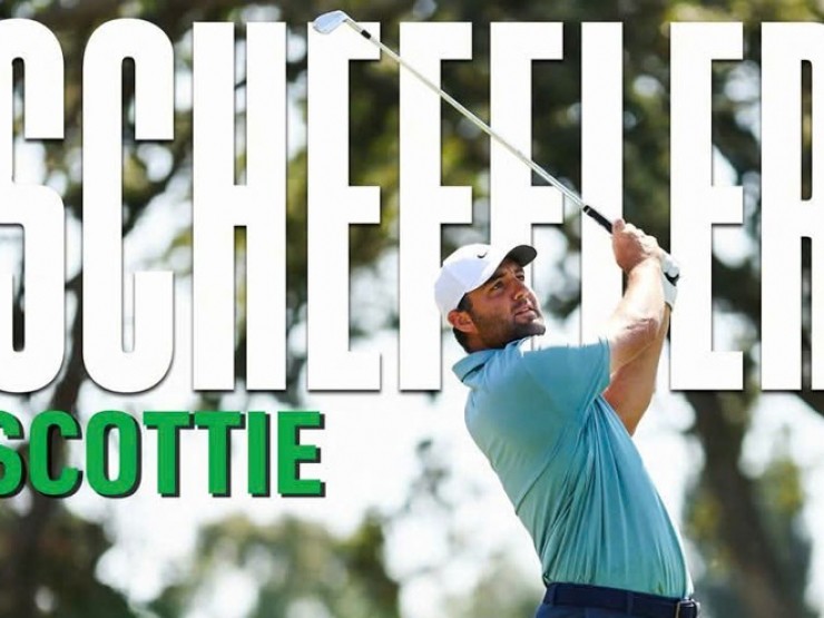 Trên đỉnh cao golf thế giới: Scheffler lại thăng hoa, chiến thắng thứ 6 trước Ryder Cup