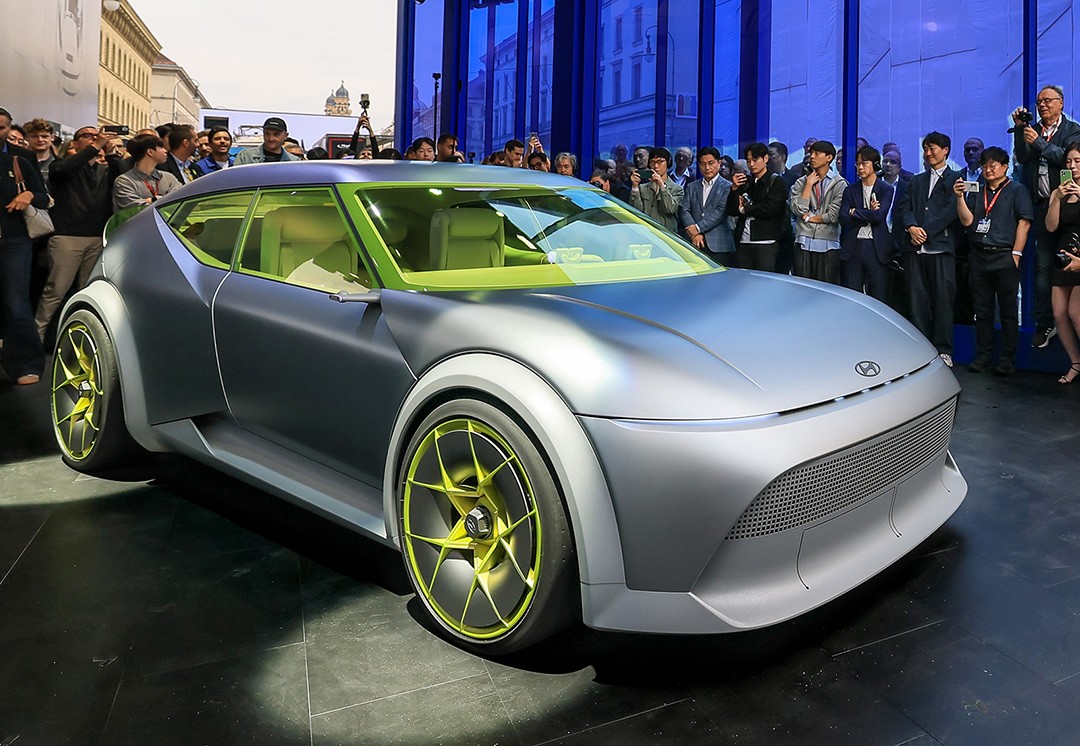 Hyundai giới thiệu mẫu xe ý tưởng Ioniq 3 tại triển lãm Munich 2025 - 1