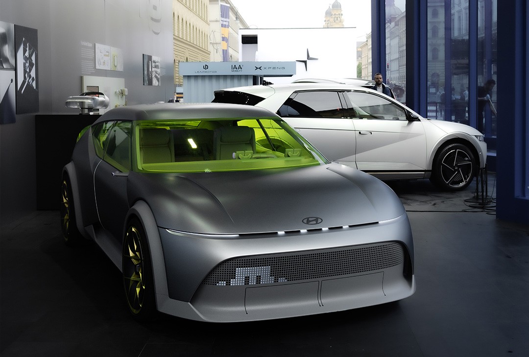 Hyundai giới thiệu mẫu xe ý tưởng Ioniq 3 tại triển lãm Munich 2025 - 3