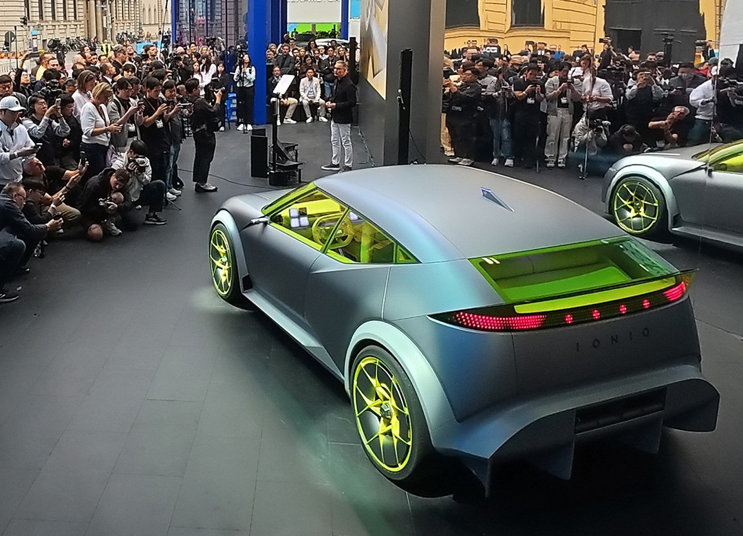 Hyundai giới thiệu mẫu xe ý tưởng Ioniq 3 tại triển lãm Munich 2025 - 2