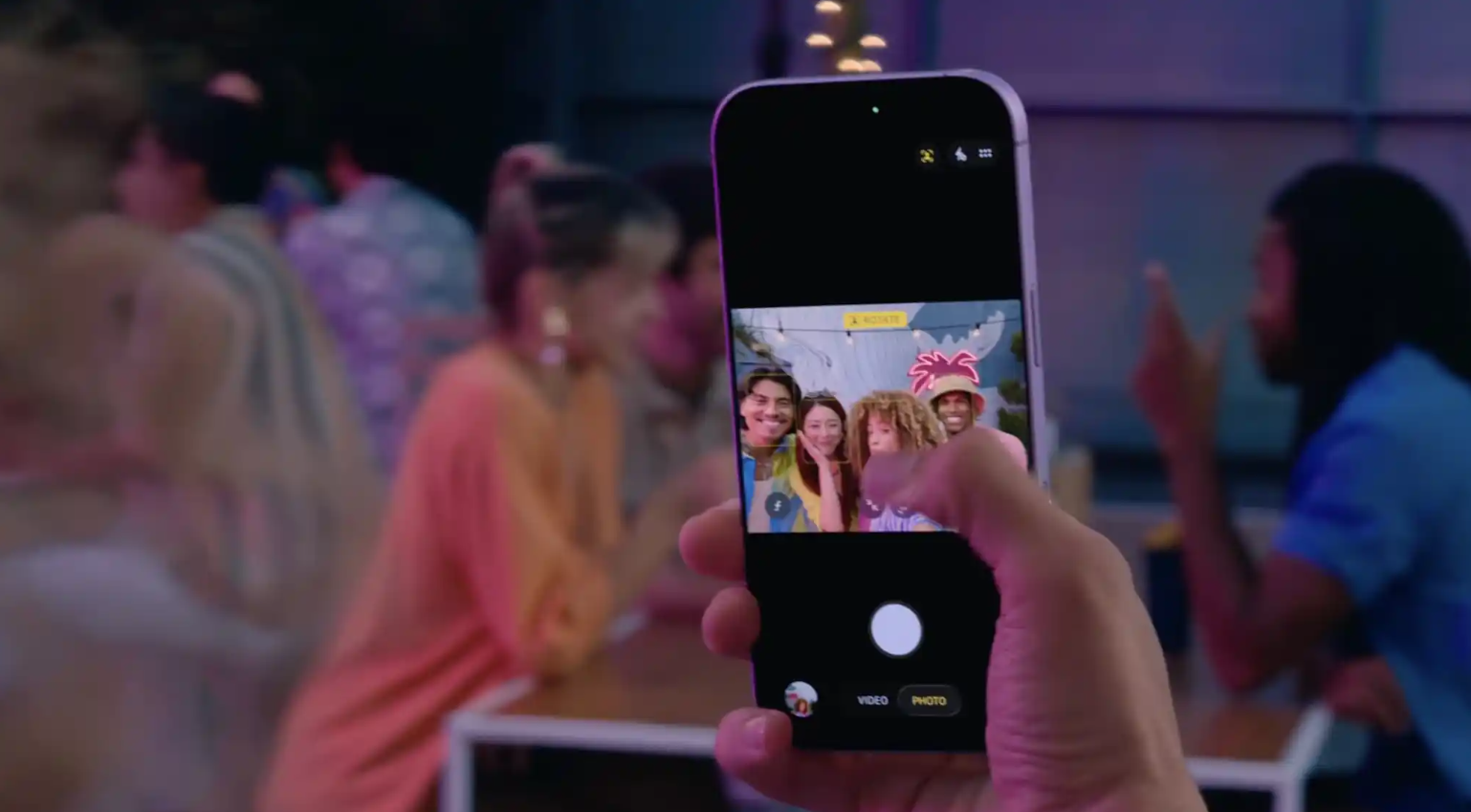 Khả năng nhiếp ảnh của iPhone 16 Pro đỉnh hơn ở camera sau.