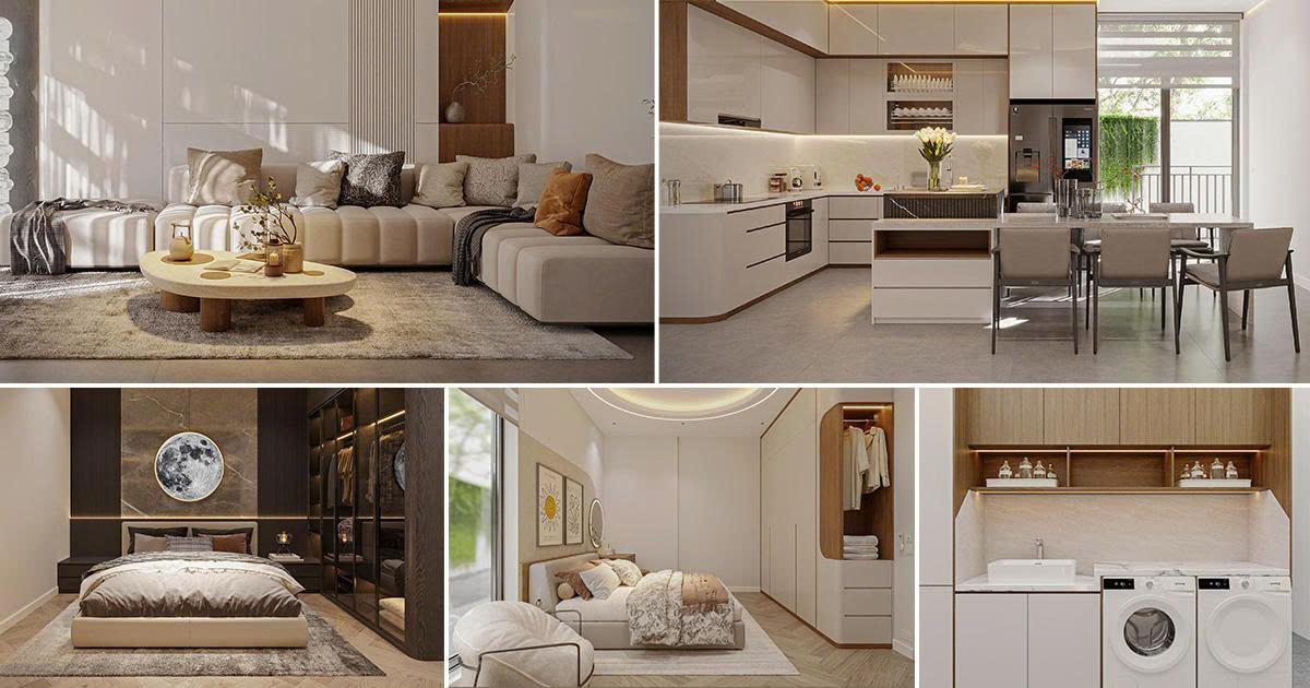 Thiết kế nội thất mang đậm dấu ấn của ABT Homes