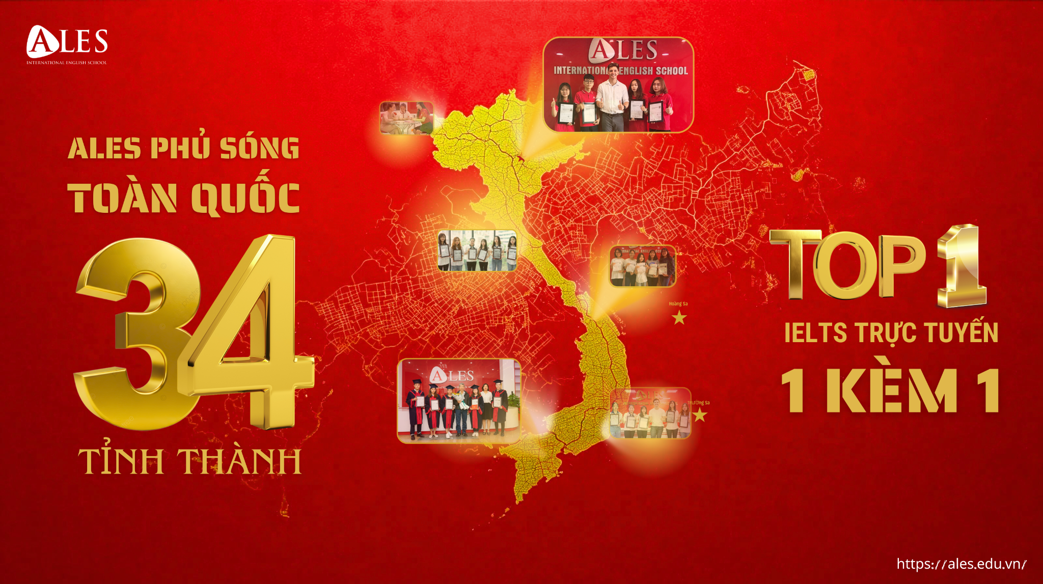 Anh ngữ ALES - Tròn 1 thập niên lan toả tri thức từ Việt Nam ra thế giới - 1
