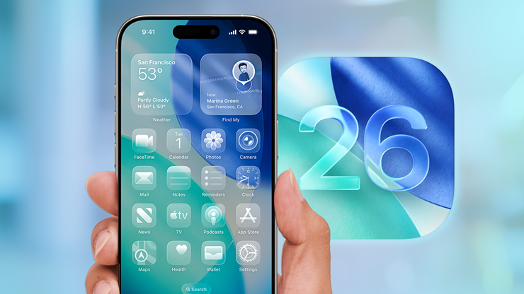 iOS 26 chính thức ra mắt trong tuần này.