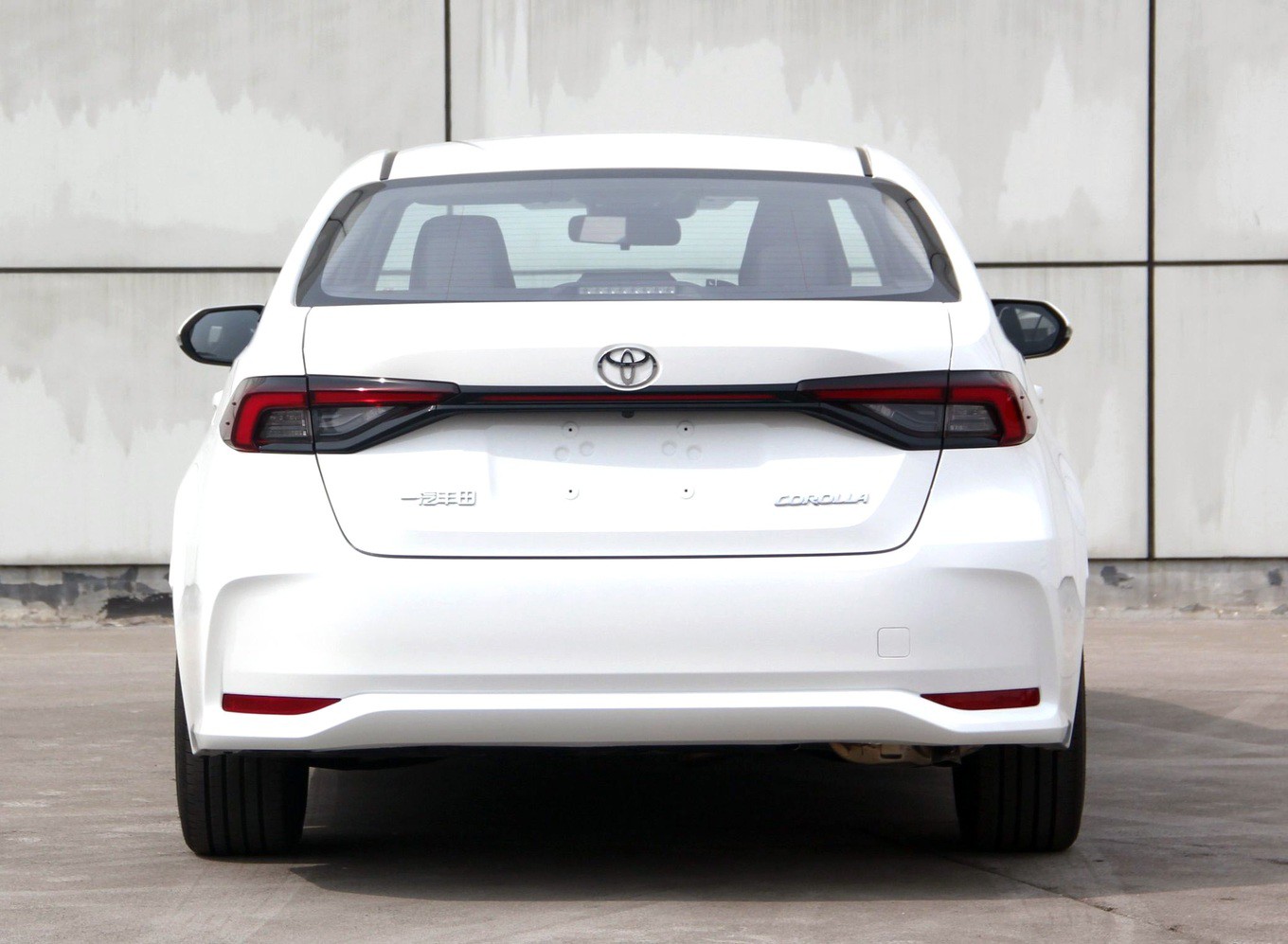 Xem trước mẫu xe Toyota Corolla có thiết kế hoàn toàn mới - 2