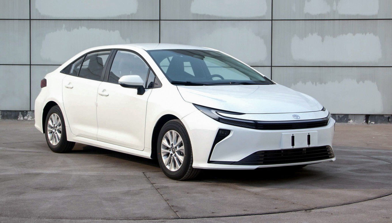 Xem trước mẫu xe Toyota Corolla có thiết kế hoàn toàn mới - 1