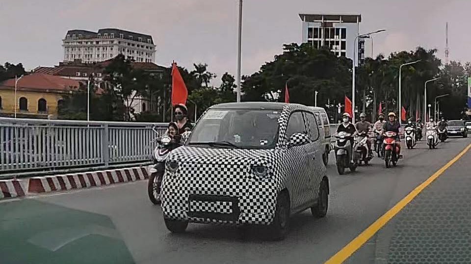 Xe điện cỡ nhỏ giá rẻ VinFast Minio Green.